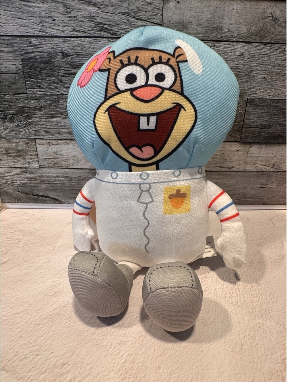 Nickelodeon SpongeBob SANDY 10" Plush by Just Play 2024